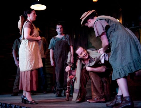 Brigitte Ditmars, Ehren Fournier, Aaron Snook and Meredith Bell Alvarez Photo